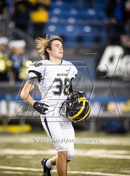 Thumbnail 1 in Bellevue vs Bishop Blanchard (WIAA 3A Semifinal) photogallery.