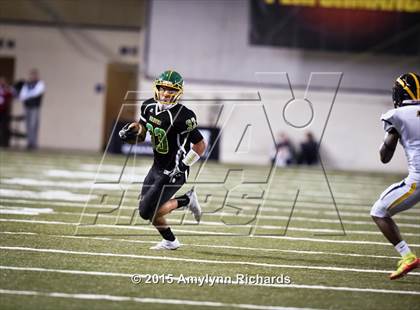 Thumbnail 3 in Bellevue vs Bishop Blanchard (WIAA 3A Semifinal) photogallery.