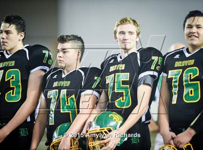 Thumbnail 3 in Bellevue vs Bishop Blanchard (WIAA 3A Semifinal) photogallery.