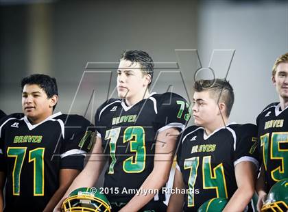 Thumbnail 2 in Bellevue vs Bishop Blanchard (WIAA 3A Semifinal) photogallery.