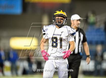 Thumbnail 1 in Bellevue vs Bishop Blanchard (WIAA 3A Semifinal) photogallery.