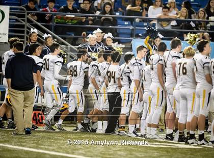 Thumbnail 2 in Bellevue vs Bishop Blanchard (WIAA 3A Semifinal) photogallery.