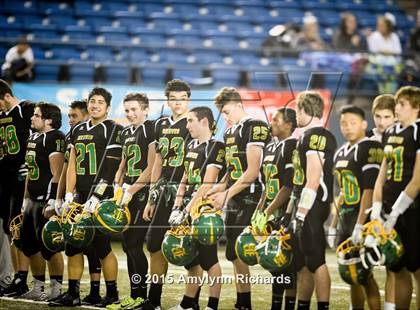 Thumbnail 3 in Bellevue vs Bishop Blanchard (WIAA 3A Semifinal) photogallery.
