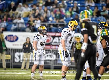 Thumbnail 2 in Bellevue vs Bishop Blanchard (WIAA 3A Semifinal) photogallery.
