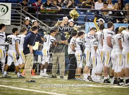Thumbnail 3 in Bellevue vs Bishop Blanchard (WIAA 3A Semifinal) photogallery.