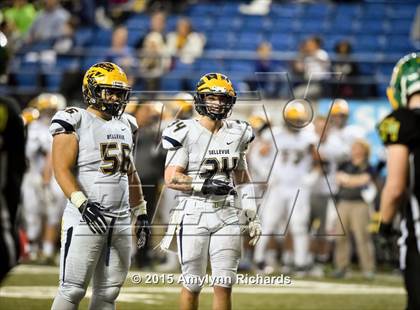 Thumbnail 1 in Bellevue vs Bishop Blanchard (WIAA 3A Semifinal) photogallery.