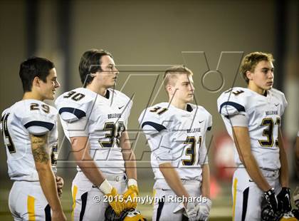 Thumbnail 2 in Bellevue vs Bishop Blanchard (WIAA 3A Semifinal) photogallery.