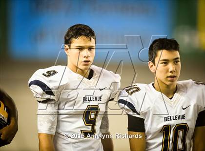 Thumbnail 2 in Bellevue vs Bishop Blanchard (WIAA 3A Semifinal) photogallery.