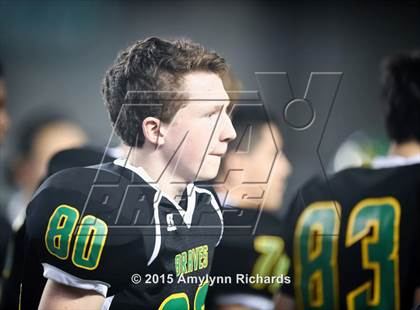 Thumbnail 2 in Bellevue vs Bishop Blanchard (WIAA 3A Semifinal) photogallery.