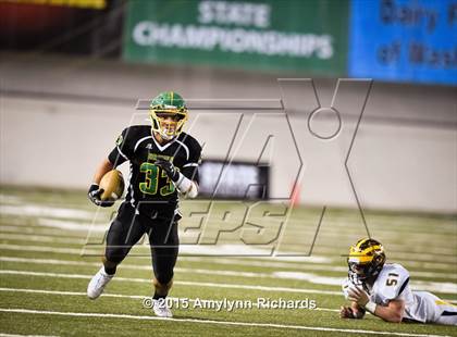 Thumbnail 3 in Bellevue vs Bishop Blanchard (WIAA 3A Semifinal) photogallery.