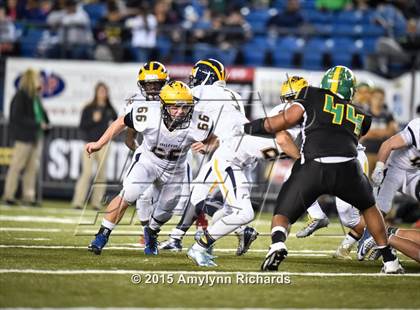 Thumbnail 3 in Bellevue vs Bishop Blanchard (WIAA 3A Semifinal) photogallery.