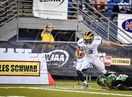 Thumbnail 1 in Bellevue vs Bishop Blanchard (WIAA 3A Semifinal) photogallery.