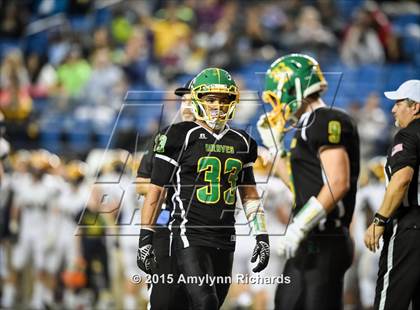 Thumbnail 2 in Bellevue vs Bishop Blanchard (WIAA 3A Semifinal) photogallery.