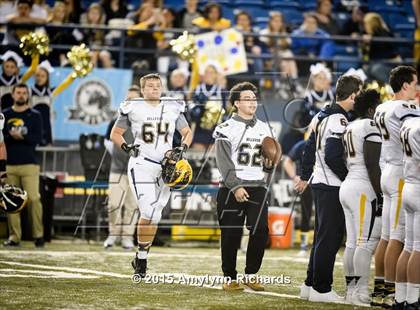 Thumbnail 1 in Bellevue vs Bishop Blanchard (WIAA 3A Semifinal) photogallery.