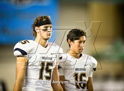 Thumbnail 2 in Bellevue vs Bishop Blanchard (WIAA 3A Semifinal) photogallery.