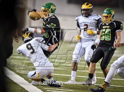 Thumbnail 1 in Bellevue vs Bishop Blanchard (WIAA 3A Semifinal) photogallery.