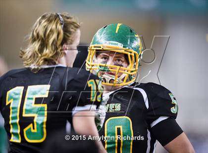 Thumbnail 1 in Bellevue vs Bishop Blanchard (WIAA 3A Semifinal) photogallery.
