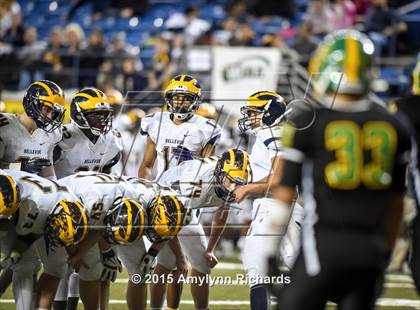 Thumbnail 1 in Bellevue vs Bishop Blanchard (WIAA 3A Semifinal) photogallery.