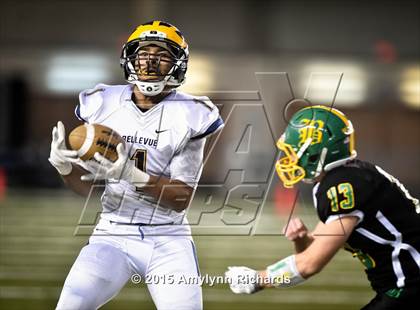 Thumbnail 2 in Bellevue vs Bishop Blanchard (WIAA 3A Semifinal) photogallery.