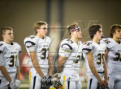 Thumbnail 1 in Bellevue vs Bishop Blanchard (WIAA 3A Semifinal) photogallery.