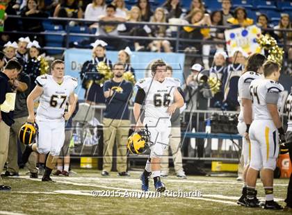 Thumbnail 1 in Bellevue vs Bishop Blanchard (WIAA 3A Semifinal) photogallery.