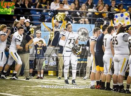 Thumbnail 3 in Bellevue vs Bishop Blanchard (WIAA 3A Semifinal) photogallery.