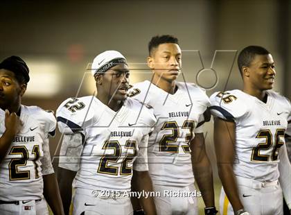 Thumbnail 3 in Bellevue vs Bishop Blanchard (WIAA 3A Semifinal) photogallery.