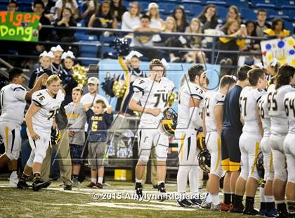 Thumbnail 1 in Bellevue vs Bishop Blanchard (WIAA 3A Semifinal) photogallery.