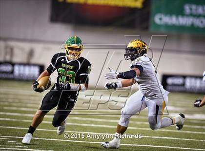 Thumbnail 2 in Bellevue vs Bishop Blanchard (WIAA 3A Semifinal) photogallery.