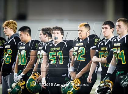 Thumbnail 1 in Bellevue vs Bishop Blanchard (WIAA 3A Semifinal) photogallery.