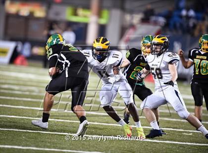 Thumbnail 3 in Bellevue vs Bishop Blanchard (WIAA 3A Semifinal) photogallery.
