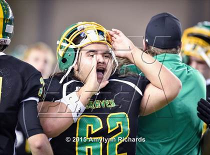 Thumbnail 3 in Bellevue vs Bishop Blanchard (WIAA 3A Semifinal) photogallery.