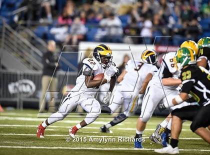 Thumbnail 3 in Bellevue vs Bishop Blanchard (WIAA 3A Semifinal) photogallery.