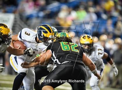 Thumbnail 3 in Bellevue vs Bishop Blanchard (WIAA 3A Semifinal) photogallery.