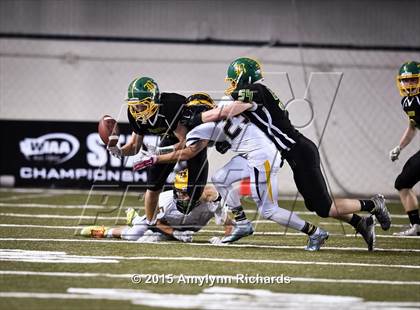 Thumbnail 3 in Bellevue vs Bishop Blanchard (WIAA 3A Semifinal) photogallery.
