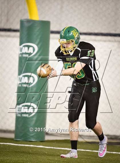 Thumbnail 2 in Bellevue vs Bishop Blanchard (WIAA 3A Semifinal) photogallery.