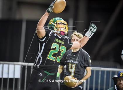 Thumbnail 3 in Bellevue vs Bishop Blanchard (WIAA 3A Semifinal) photogallery.