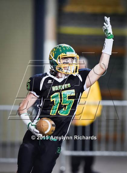 Thumbnail 2 in Bellevue vs Bishop Blanchard (WIAA 3A Semifinal) photogallery.
