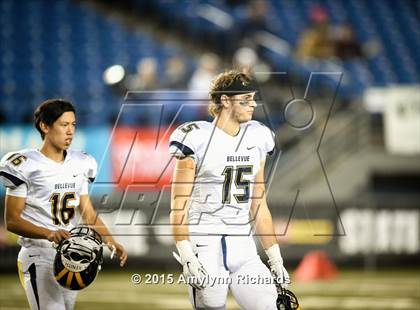 Thumbnail 3 in Bellevue vs Bishop Blanchard (WIAA 3A Semifinal) photogallery.
