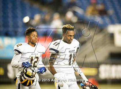 Thumbnail 3 in Bellevue vs Bishop Blanchard (WIAA 3A Semifinal) photogallery.