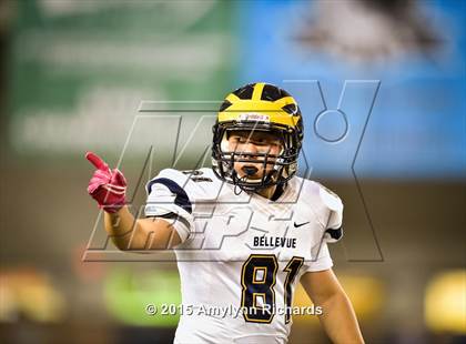Thumbnail 3 in Bellevue vs Bishop Blanchard (WIAA 3A Semifinal) photogallery.