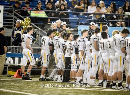 Thumbnail 2 in Bellevue vs Bishop Blanchard (WIAA 3A Semifinal) photogallery.