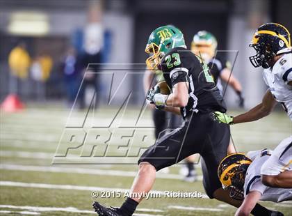 Thumbnail 3 in Bellevue vs Bishop Blanchard (WIAA 3A Semifinal) photogallery.