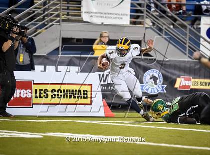 Thumbnail 2 in Bellevue vs Bishop Blanchard (WIAA 3A Semifinal) photogallery.
