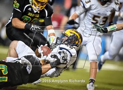 Thumbnail 1 in Bellevue vs Bishop Blanchard (WIAA 3A Semifinal) photogallery.
