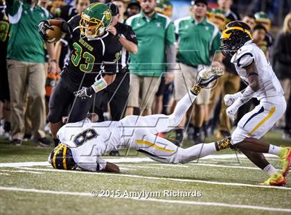 Thumbnail 2 in Bellevue vs Bishop Blanchard (WIAA 3A Semifinal) photogallery.