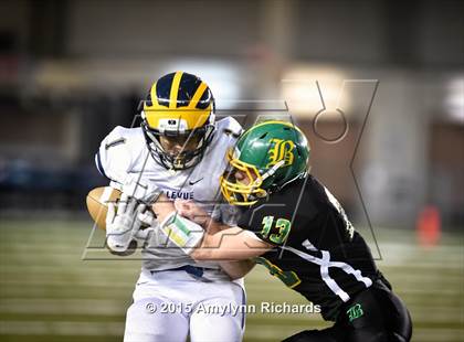 Thumbnail 3 in Bellevue vs Bishop Blanchard (WIAA 3A Semifinal) photogallery.