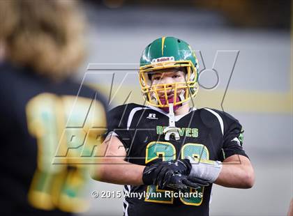 Thumbnail 2 in Bellevue vs Bishop Blanchard (WIAA 3A Semifinal) photogallery.