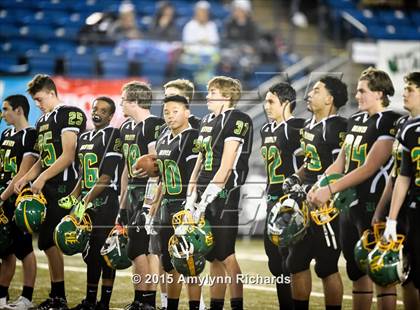 Thumbnail 2 in Bellevue vs Bishop Blanchard (WIAA 3A Semifinal) photogallery.