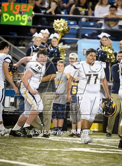 Thumbnail 1 in Bellevue vs Bishop Blanchard (WIAA 3A Semifinal) photogallery.